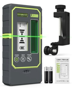 LasGoo LG-REC03 ���[�U�[���x�����o��A�p���X���[�h���C�����[�U�[�p���[�U�[���V�[�o�[�A50m��Ɣ͈́A�o�b�N���C�g�t���f���A��LCD�f�B�X�v���C�A�����\�X�s�[�J�[�A�o�u�����x���A�N��