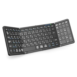 �y�ŐV�^�zOmikamo Bluetooth �L�[�{�[�h �܂��ݎ� ���C�����X �e���L�[�t�� ���{��z�� ipad �L�[�{�[�h ���EShift�L�[/L�^Enter�L�[���� �t���T�C�Y �}���`�y�A�����O iOS/Windows/Mac/Google USB-C�[�d�� 