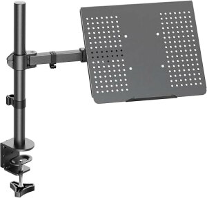 ErGear �m�[�g�p�\�R���A�[�� �ω׏d10kg �m�[�gPC�g���[�t�����j�^�[�A�[�� 17�C���`�܂� �����E�p�x���߉\ �m�[�gpc�X�^���h �N�����v�� �O�����b�g��
