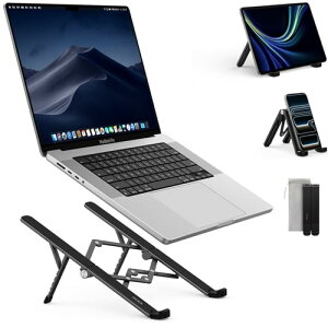�y3-IN-1���@�\�zSODI �m�[�g�p�\�R���X�^���h PC�X�^���h �܂肽���ݎ� �X�}�z&�^�u���b�g���p ���芴 ���y�� �p�x���� �p�����P �p�\�R���� ��� �����^�� �O�o ���� �����[�g���[�N 10-16�C��