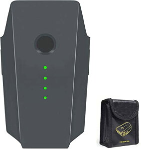 DJI Mavic Pro �o�b�e���[ 11.4V 3830 mAh �t���C�g�o�b�e���[ �݊��p�h���[�� DJI Mavic Pro & Platinum & Alpine White Drones�ɁyMavic 2�� PSE �o�^�ς݁z
