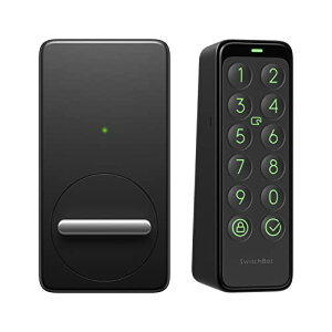 SwitchBot �X�}�[�g���b�N �L�[�p�b�h Alexa �X�}�[�g�z�[�� - �Z�b�g �X�C�b�`�{�b�g ���� �I�[�g���b�N �Ïؔԍ� Google Home Siri LINE Clova�� ���u �H���s�v ��t�J���^�� �h�Ƒ΍�