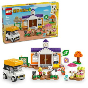 ���S(LEGO) �ǂ��Ԃ̐X �L��� �Ƃ��������C�u �������� �ߋ� �a���� �v���[���g �u���b�N ���̎q �j�̎q �q�� 7�� 8�� 9�� ���w�� �Q�[�� �������V�� ���܂܂��� 77052