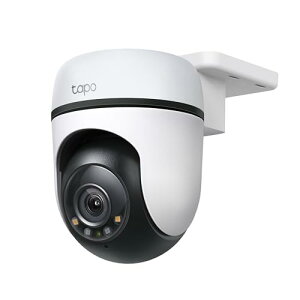 TP-Link WiFi �l�b�g���[�N�J���� �݂܂���J���� ���O�J���� �h�ƃJ���� �p��/�`���g �X�}�z �A�v�� 1080p FullHD IP65 �h�� �h�o �����ʘb Tapo C500