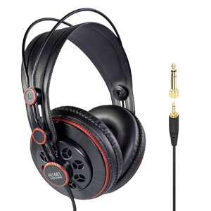Superlux �Z�~�E�I�[�v���^ �v���t�F�b�V���i�����j�^�[�w�b�h�t�H�� �u���b�N HD681