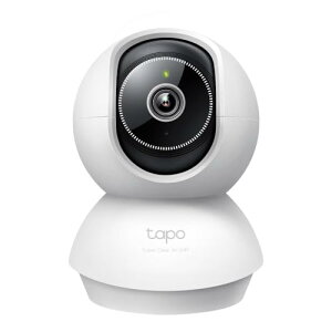 TP-Link 3K 5MP �l�b�g���[�NWi-Fi�J���� �����J���� �z�[���J���� �y�b�g�J���� ��ԎB�e �p��/�`���g ���[�J�[3�N Tapo C230/A