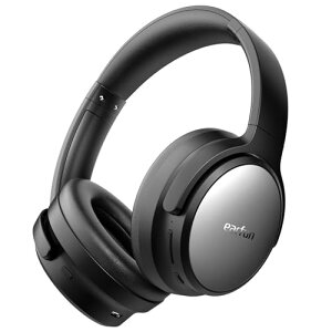 �yVGP 2025 ���܁zEarFun Tune Pro���C�����X�w�b�h�z�� Bluetooth 5.4/�y40mm +10mm�f���A���h���C�o�[/ ����& USB-C & AUX�L���ڑ��z/ �ő�45dB�̃m�C�Y��ጸ�m�C�Y�L�����Z�����O�w�b�h�z��/