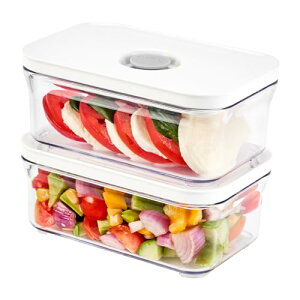 VAKUEN �v���~�A���^��ۑ��e�� �~�j�Z�b�g �o���u�ŕ֗��J�� BPA�t���[ 100%�R��h�~ ��^��ۑ��̗e������ő�5�{�����H�i��V�N�ɕۑ��\ (0.5L 2��)