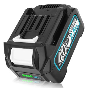 Enermall �}�L�^�p 40V�݊��o�b�e���[ BL4025 2.5Ah �c�ʕ\���t �����\ PSE�F�؍� 40Vmax BL4040�EBL4080�݊� RMA08L �}�L�^ �H�� 1��