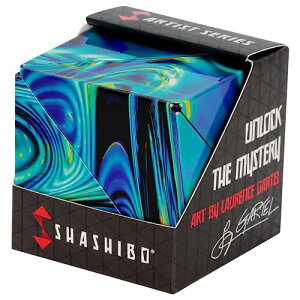 SHASHIBO�V�F�C�v�V�t�g�{�b�N�X - ��ܗ�����A�����擾�̃t�B�W�F�b�g�L���[�u�A36�̃��A�A�[�X�}�O�l�b�g���� - 100�ȏ�̌`��ɕό`���܂� (Mystic Ocean)