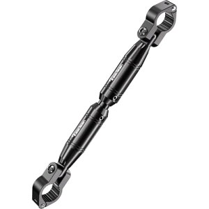 Kaedear(�J�G�f�B�A) �o�C�N �n���h���u���[�X �� �A�W���X�g �W�� 22.2mm �n���h�� �A���~�� �N�����v�o�[ �}�E���g ���� 330-200mm KDR-HB1 (�u���b�N)