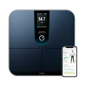 Anker Eufy (���[�t�B) Smart Scale P3 �i�̏d�̑g���v�j�y�A�v��/Fitbit�A�g/�̎��b��/BMI/�S����/�ؓ���/��b��ӗ�/������/�̎��b��/����/�������b/�^���p�N��/���i�ؗ�/�牺���b/�̓��N��/�{�f�B�^
