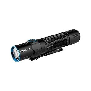 OLIGHT(�I�[���C�g) WARRIOR 3S �����d�� 2300���[���� �n���f�B���C�g �^�N�e�B�J�����C�g led�t���b�V�����C�g ���� �ŋ� ���[�N���C�g �A�E�g�h�A IPX8�h�� �[�d�� ���P�x �ϏՌ� (Black)