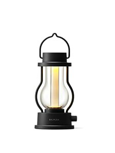 �o���~���[�_ �U�E�����^�� �|�[�^�u��LED�����^�� �u���b�N BALMUDA The Lantern L02A-BK