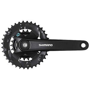 �V�}�m(SHIMANO) FC-M315-B2 �u���b�N 175mm 36X22T 8/7S �`�F�[���K�[�h�Ȃ� �E�`�F�[�����C���K3mm�I�t�Z�b�g�V�^(OLD:148mm)��p�t���[���p EFCM3152BE62XL