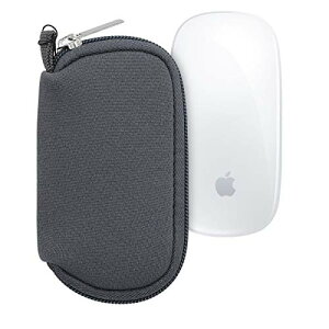 kwmobile �}�E�X�P�[�X Apple Magic Mouse 1 / 2 �P�[�X - �����}�E�X �W�b�p�[�t�� �l�I�v���� �O���[