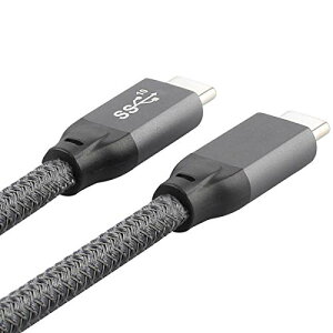 UC-124���X�g�B 0.5M 10Gbps USB-C USB3.1�^�C�vCGen2�I�X-�I�X�f�[�^�r�f�I100W�P�[�u���i�^�u���b�g�A�d�b�A���b�v�g�b�v�p��E�}�[�J�[�t���j
