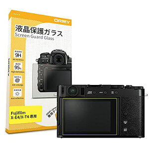 �y 0.3mm�����K���X �z ORMY �t���ی�K���X �t���v���e�N�^�[ �t���ی�t�B���� FUJIFILM X-E4 / X-T4 �p �y ����/���N�� / �d�x9H / ���E���h�G�b�W���H �z