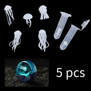 FineInno 3D �C�m���� �C �N���Q �V���R�����[���h�f�� ���W�������p UV ���W���^ DIY �f�R�f�� �ޗ� �ɏ� 5�Z�b�g �������[���h�[�U�� 3D�~�j�N���Q (�N���Q)