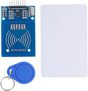 SunFounder RFID RC522 ���W���[��,MFRC522 RFID �J�[�h���[�_�[,S50�X�}�[�gNFC�J�[�h��IC�^�O�t��,Arduino/Raspberry Pi�ɓK�p