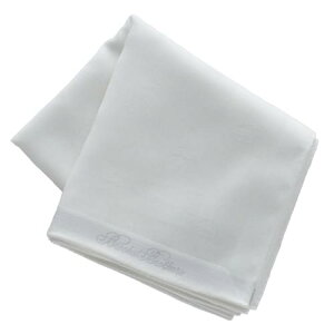 [Brooks Brothers] �u���b�N�X�u���U�[�Y �C�[�W�[�P�A �n���J�` (�z���C�g / ��100% / ��48cm) �����Y �t�H�[�}�� (�m�[�A�C����/�R�ۖh�L) 125000-6560-10