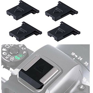 4�� JJC �z�b�g�V���[�J�o�[ �L���b�v Canon EOS R100 R5C R3 R5 R6 R RP 90D 80D Kiss M M2 X10i X10 X9 X9i X8i 6DM2 5DM4 5DM3 5DM2 5DS 5DR 1D X Mark III II