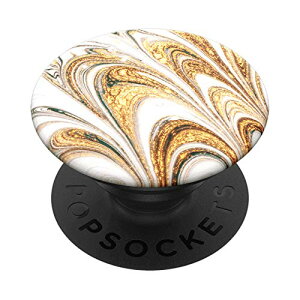 PopGrip Golden Ripple POPSOCKETS�i�|�b�v�\�P�b�c�j �X�}�z�����O �X�}�z�X�^���h �X�}�z�O���b�v �X�}�z�A�N�Z�T���[ iPhone Android