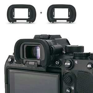 2�� JJC FDA-EP19 �A�C�J�b�v �ڊ�ړ��� Sony A7R VI ILCE-7RM6 A7 V A7M5 A1 II A9III A7RV A7R5 A7IV A7SIII A1 �J���� FDA-EP19 �A�C�s�[�X �݊�