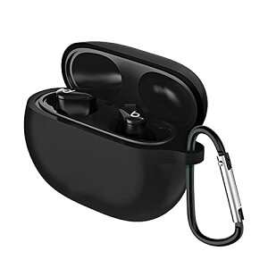 Beats Studio Buds + / Beats Studio Buds�p�P�[�X LIRUWECH Beats Studio Buds + / Beats Studio Buds�p�V���R���P�[�X �S�ʕی�J�o�[ �����h�~ �L�Y�h�~ �ϏՌ� �����[�d�\ �h�� �h�o �J���r�i�t��(Beats Studio Buds + /