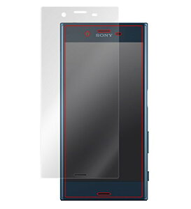 �w�䂪�ڗ����Ȃ� ���˖h�~�t���ی�t�B���� Xperia XZs SO-03J / SOV35 / Xperia XZ SO-01J / SOV34 �\�ʗp OverLay Plus OLSO01J/F/12