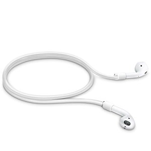 kwmobile �o���h�z���_�[ Apple Airpods 1 / 2 / Pro / 3 �C���z�� �X�g���b�v ���藎���ɂ���