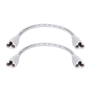 SinLoon T 5 T 8 LED�`���[�u�R�l�N�^�P�[�u�����C��8.5�C���`�_�u���I�X - �I�X�G���h�����R�[�h�A�����^LED�u�����d�������v�z���_�[�\�P�b�g(2-�p�b�N) (0.2���[�g���j������j��)