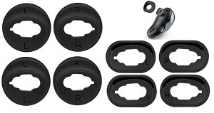 Sound Wave�y �V���R����2�T�C�Y �e4�� �M�����N�V�[ Buds Live SM-R180NZNAXJP�p S/L 2�T�C�Y �p �` �݊��� �E�B���O�`�b�v �C���[�s�[�X �C���[�`�b�v Galaxy Buds Live �� �z �E�B���O�`�b�v �C���[�t�b�N 