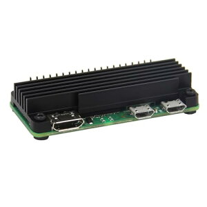 Geekworm Raspberry Pi Zero 2 W �q�[�g�V���N�A10mm�A���~���� �q�[�g�V���N (C296)