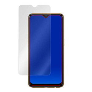 Oppo AX7 �p ���{�� �w�䂪�ڗ����Ȃ� ���˖h�~�t���ی�t�B���� OverLay Plus OLOPPOAX7/12