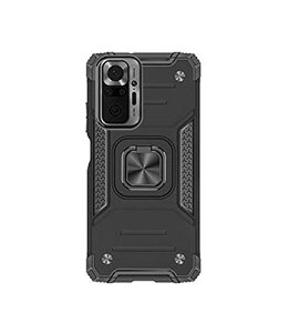 Xiaomi Redmi Note 10 Pro�p �P�[�X/�J�o�[ �X�^���h�@�\�����O�t�� 2�d�\�� �ϏՌ� TPU �V���v�� �^�t�Ŋ�� �V���I�~ ���� ���h�~�[�m�[�g10 �v�� �n�[�h�P�[�X/�J�o�[ ������� ��̌^�X�}�z�����O