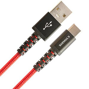KYOHAYA USB Type C �P�[�u�� �A���h���C�h �[�d�P�[�u�� �^�C�vc�[�d�P�[�u�� android �}�� ��v �i�C���� ���x �f�� ���ɂ��� �X�}�z �}���[�d �f�[�^�]�� AQUOS/Xperia/Galaxy/OPPO/HUAWEI/HTC/ZenFone/MOTO/LG �e