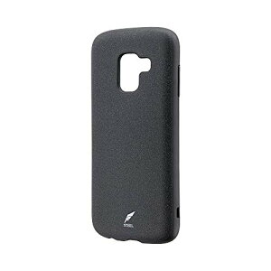���v���X Galaxy Feel2 SC-02L �ϏՌ��n�C�u���b�h�P�[�X�uSTEEL�v �_�[�N�O���[ LP-GF2HVCSTGR