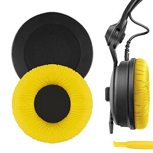 Geekria �C���[�p�b�h�݊��� �p�b�h �[���n�C�U�[ Sennheiser HD25, HD25-II, HD25SP, HD25SP-II, Limited 75th Anniversary Edition �w�b�h�z���� �p�b�h �C���[/�C���[�J�b�v (���U�[���b�g/�C�G���[)