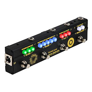 SONICAKE �v���A���v���R���v���b�T�[���u�[�X�^�[���t�@�Y���I�N�^�[�o�[ �G�t�F�N�^�[ �}���`�G�t�F�N�g BOOM Ave.