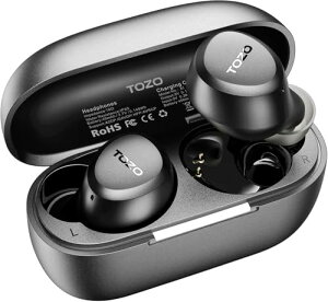 �y2026�N�A�b�v�O���[�h�ŁzTOZO ���C�����X�C���z�� Bluetooth �C���z�� A1 ���^ �y�� �N���A�T�E���h �ő�32���ԍĐ� �ʘb���m�C�Y���_�N�V�����iENC�j�}�C�N���� IPX5�h�� �X�|�[�c �ʋ� �ʊw WEB