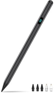 iPad�y���V�� 2026-2018�NiPad/Pro/Air/mini�^�b�`�y�� ���C�z�� Apple Pencil�݊��X�^�C���X�y���y�u���b�N�z