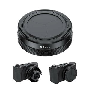JJC �����J�� �����Y�L���b�v Canon PowerShot V1 PSV1 �J���� �I�[�g�����Y�L���b�v �����Y�ی� �L���m�� Vlog�J���� �����Y�J�o�[ �h�o �L�Y�h�~ �g�ѕ֗�
