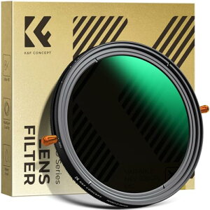 K&F CONCEPT 82mm 2in1���@�\ �����Y�t�B���^�[ ND CPL �t�B���^�[ �������� �Ό�����