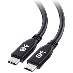 Cable Matters 40Gbps USB4 �P�[�u�� 2m �u���b�N