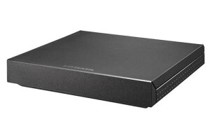 HDPZ-UT2KB �e���r�^��p�n�[�h�f�B�X�N�u�g���b�J�v(�É����f��) USB 5Gbps(USB 3.2 Gen1) 2TB