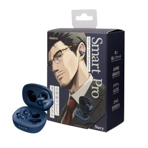 cheero Wireless Open Earphones Smart Pro �C���[�J�t�^���C�����X�C���z�� CHE-647-NB