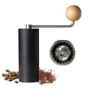 KINGrinder P0 �y�ʎ�҂��R�[�q�[�~�� ABS�{�f�B �X�e�����X�n