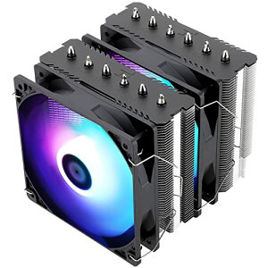 Thermalright Peerless Assassin 120 SE ARGB CPU�G�A�N�[���[�A6�{�̃z�b�g�p�C�vCPU�N�[���[�A�_�u��120 mm TL-C12C-S PWM�t�@���A�A���~�j�E�����q�[�g�V���N�J�o�[�AAGHP�Z�p�AAMD:AM4 AM5/Intel 1150/1151/1200/1700(PA 