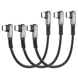HOTNOW USB C to USB C�P�[�u�� l�� �Z�� 15cm 3�{ PD65W �}���[�d